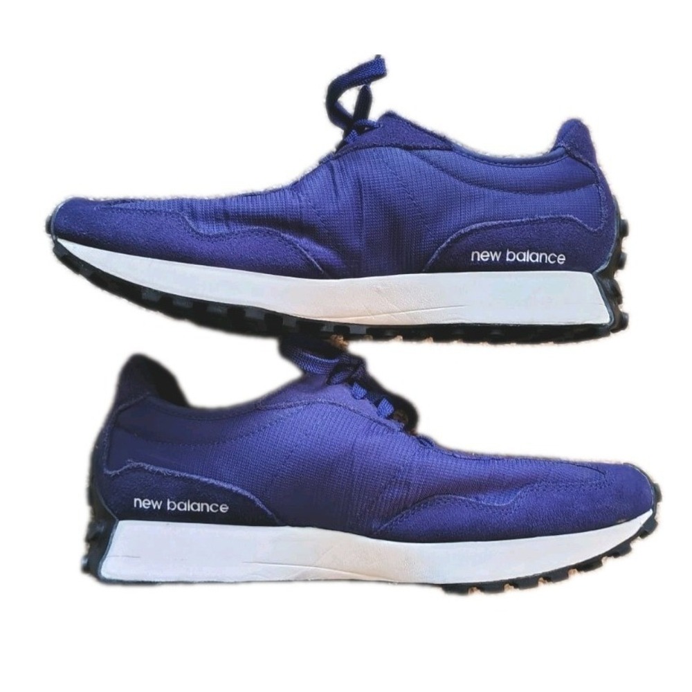 New Balance 327 The Intelligent Choice MS327GA Men's 11.5D Royal Blue & White